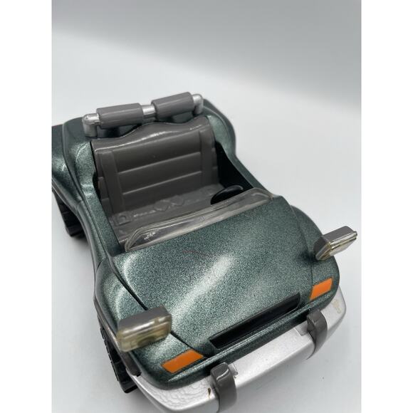 The Chevron Cars The Autopia Cars Disneyland Park Green Dusty #2 Collectible - Picture 8 of 10